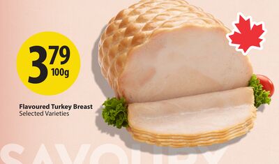 Flavoured Turkey Breast
