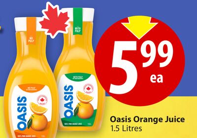 Oasis Orange Juice