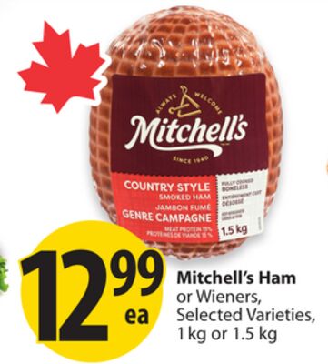 Mitchell's Ham