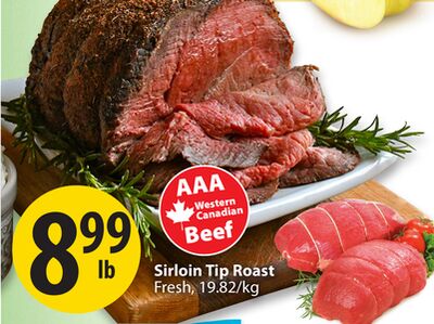 Sirloin Tip Roast