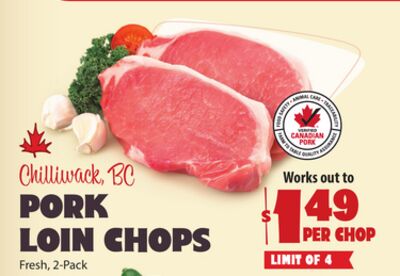 Pork Loin Chops