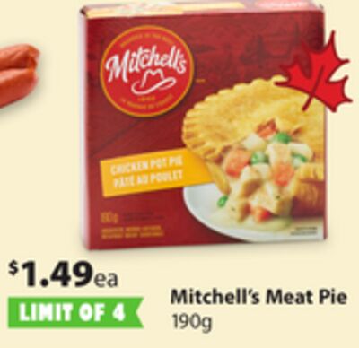 Mitchell's Meat Pie