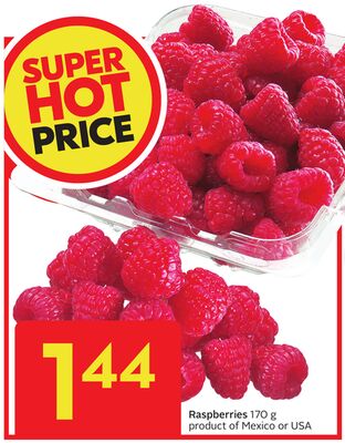 Raspberries