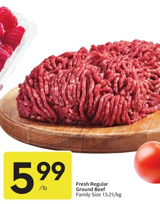Fresh Regular Ground Beef