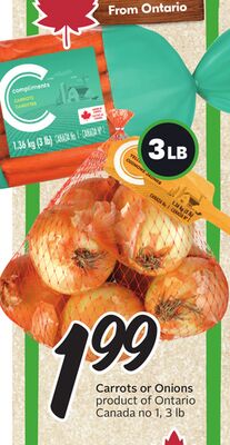 Carrots or Onions