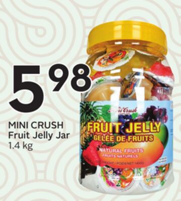 MINI CRUSH Fruit Jelly Jar