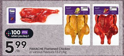 Flattened Chicken