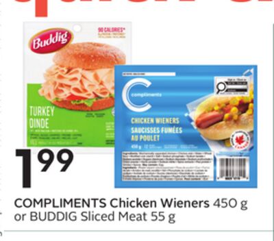 COMPLIMENTS Chicken Wieners
