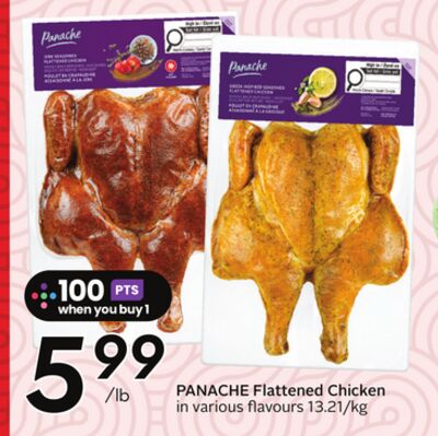 PANACHE Flattened Chicken
