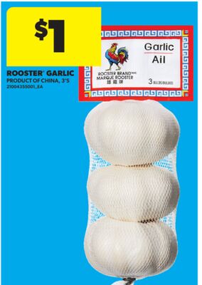 Booster Garlic, 5's