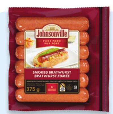 Johnsonville smoked sausages