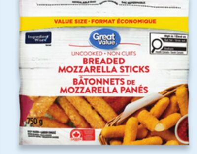 Great Value frozen meat, seafood or appetizers value pack