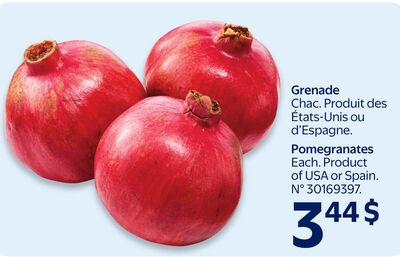 Pomegranates