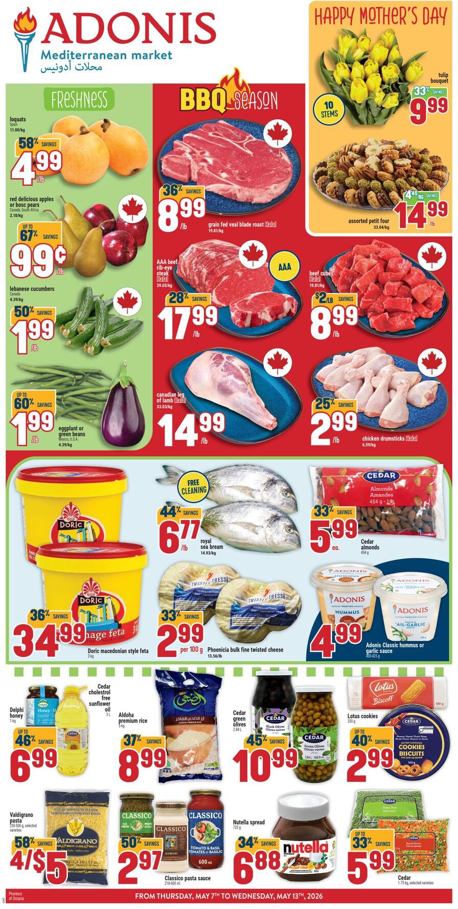 Weekly Flyer May 7 - 13, 2026