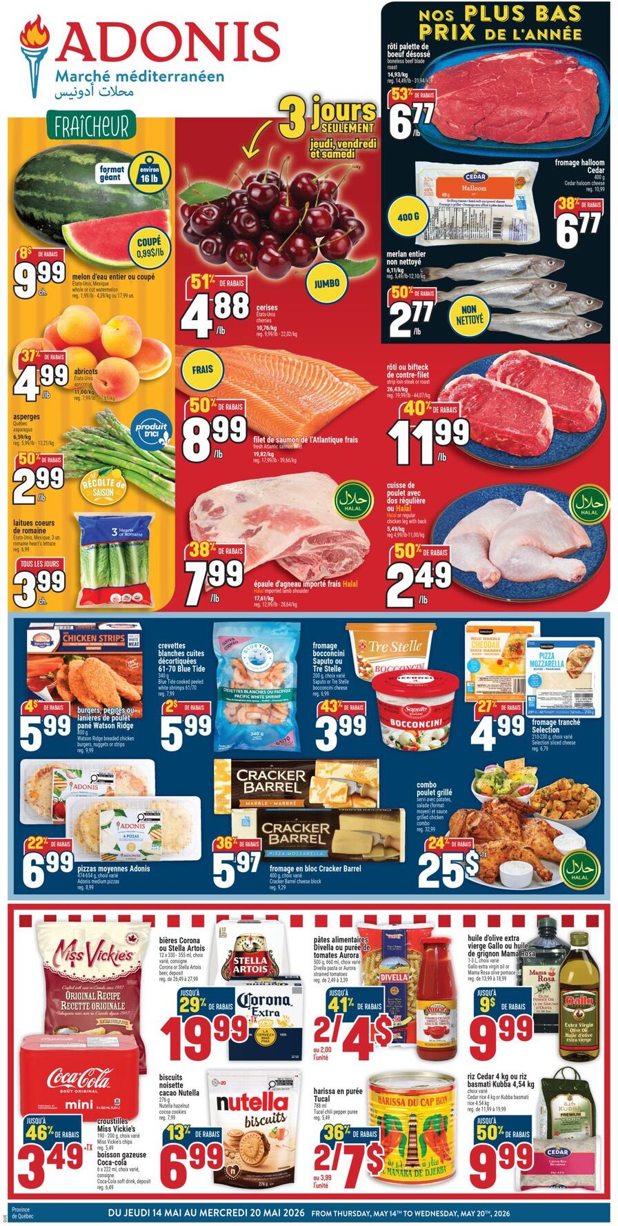 Weekly Flyer May 14 - 20, 2026