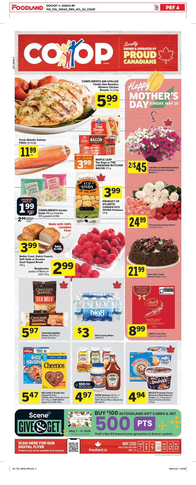 Weekly eFlyer 05/07 - 05/13