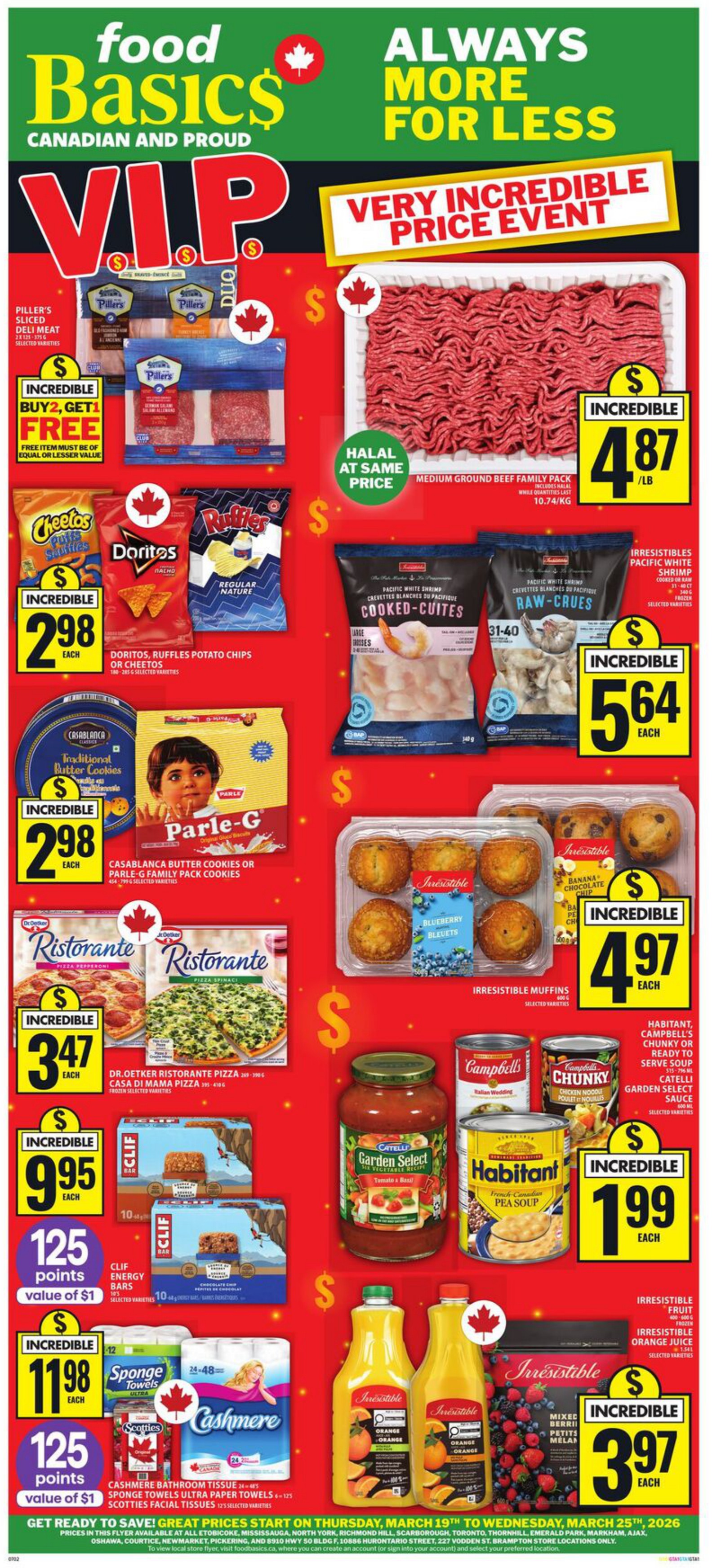 Weekly Flyer Mar 19 - 25, 2026