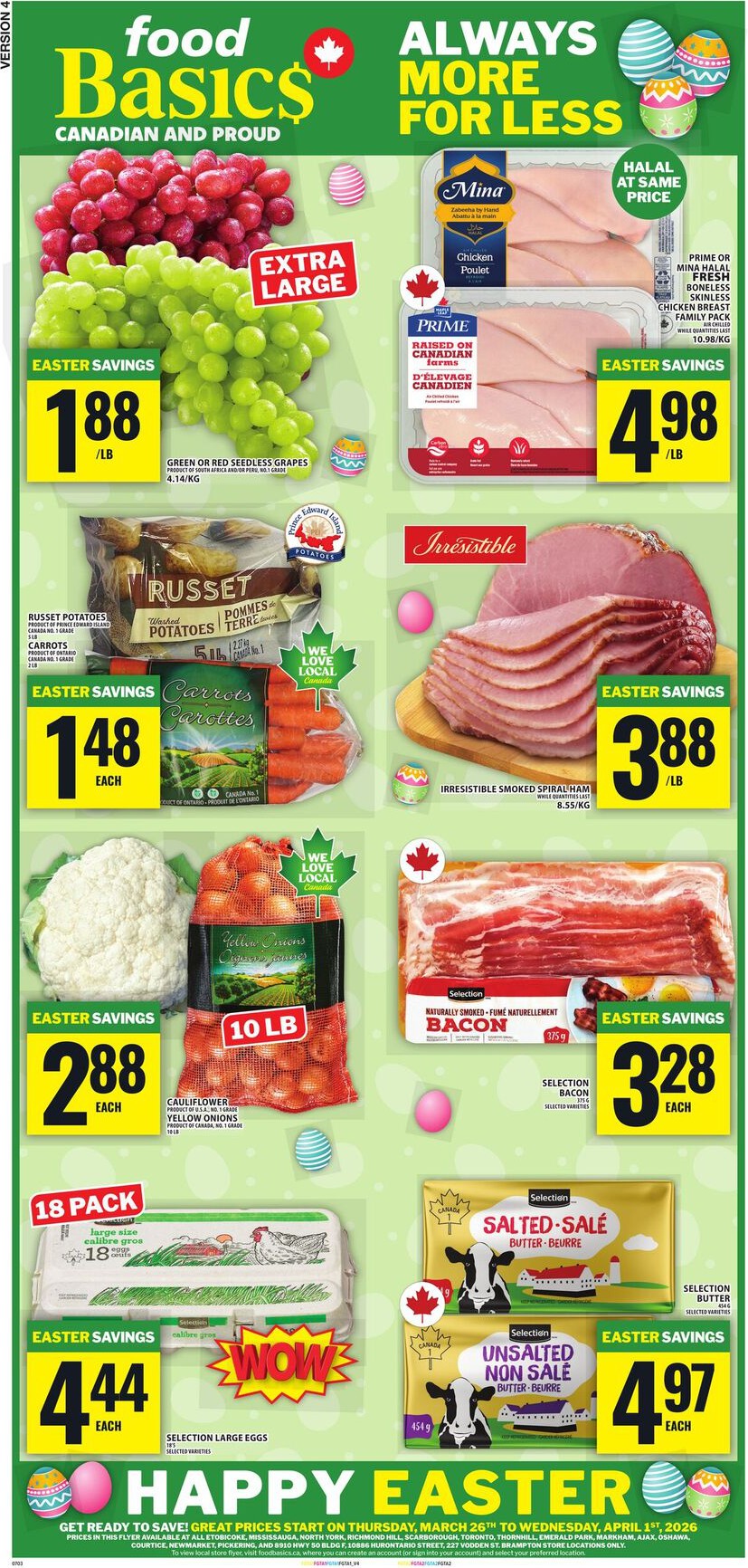 Weekly Flyer Mar 26 - Apr 1, 2026