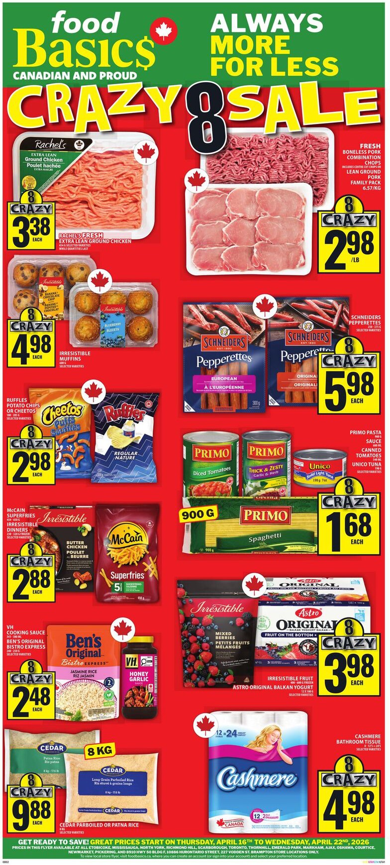 Weekly Flyer Apr 16 - 22, 2026