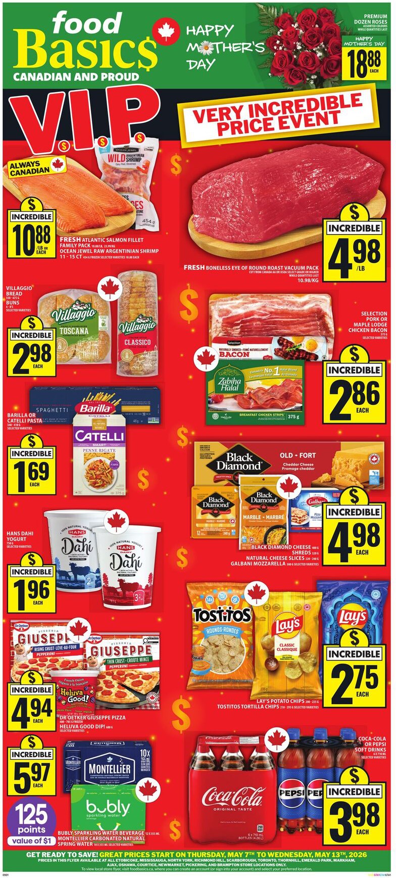 Weekly Flyer May 7 - 13, 2026