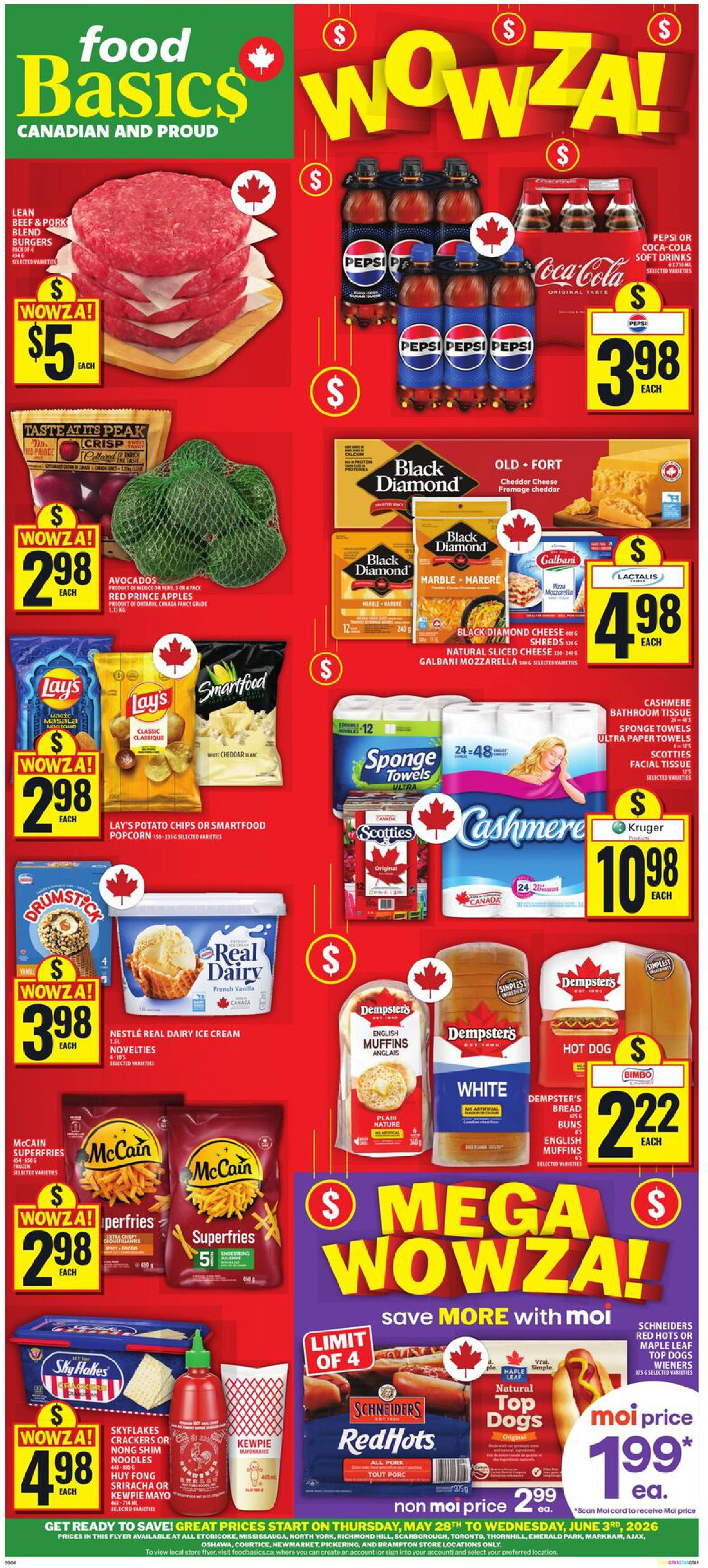 Weekly Flyer VERSION 4 (GTA) FR May 28 - Jun 3, 2026
