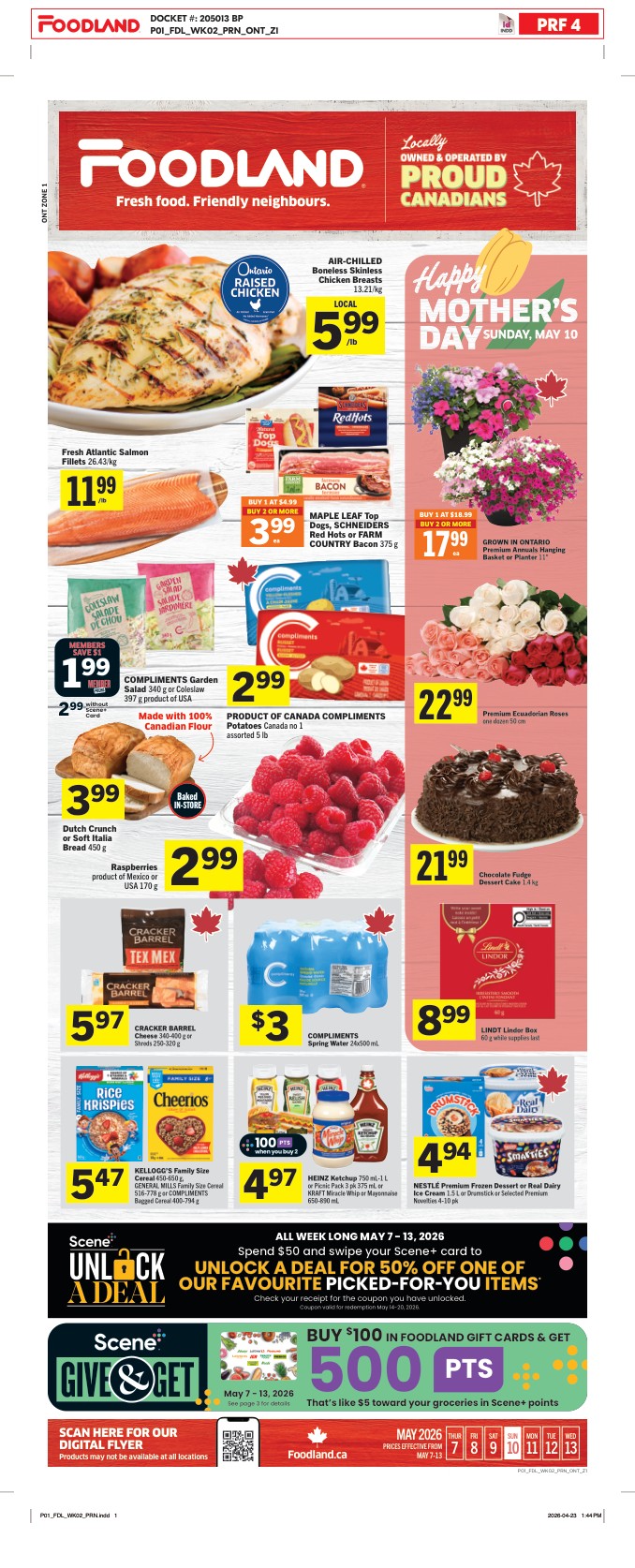 Weekly eFlyer 05/07 - 05/13
