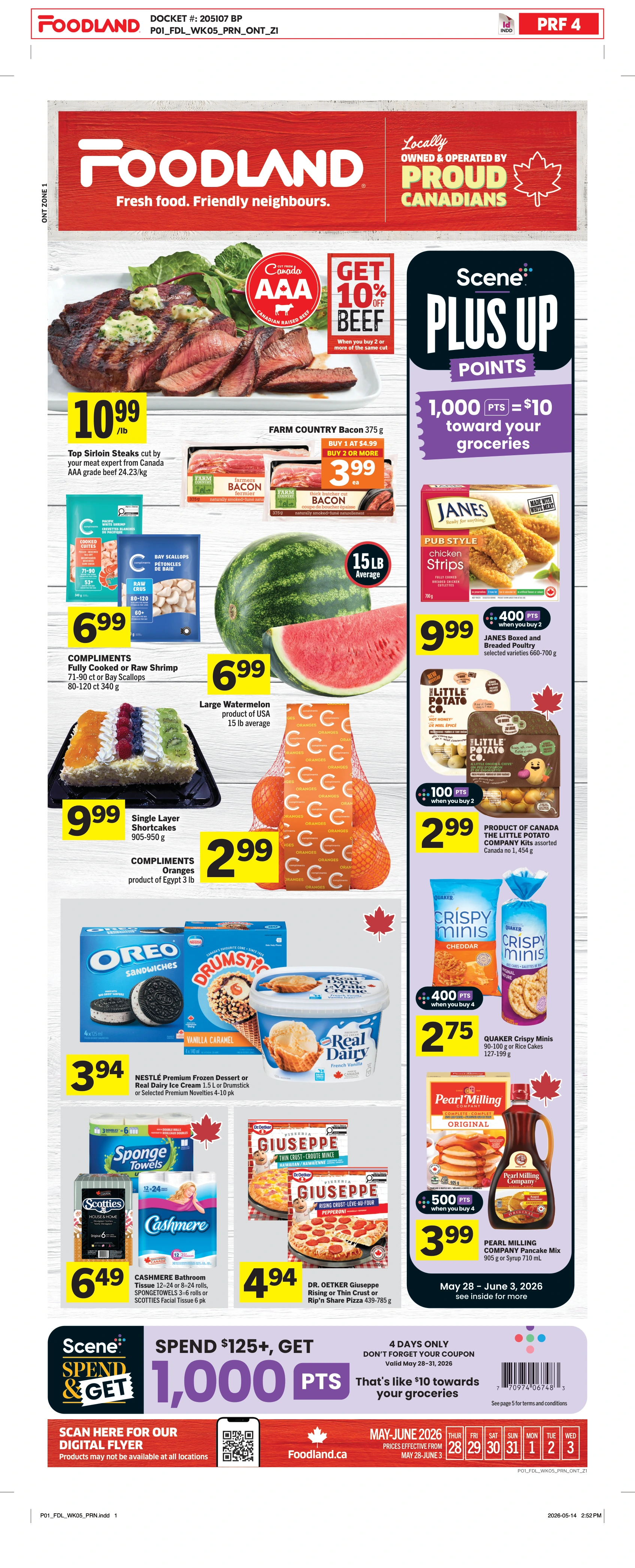 Weekly eFlyer 05/28 - 06/03