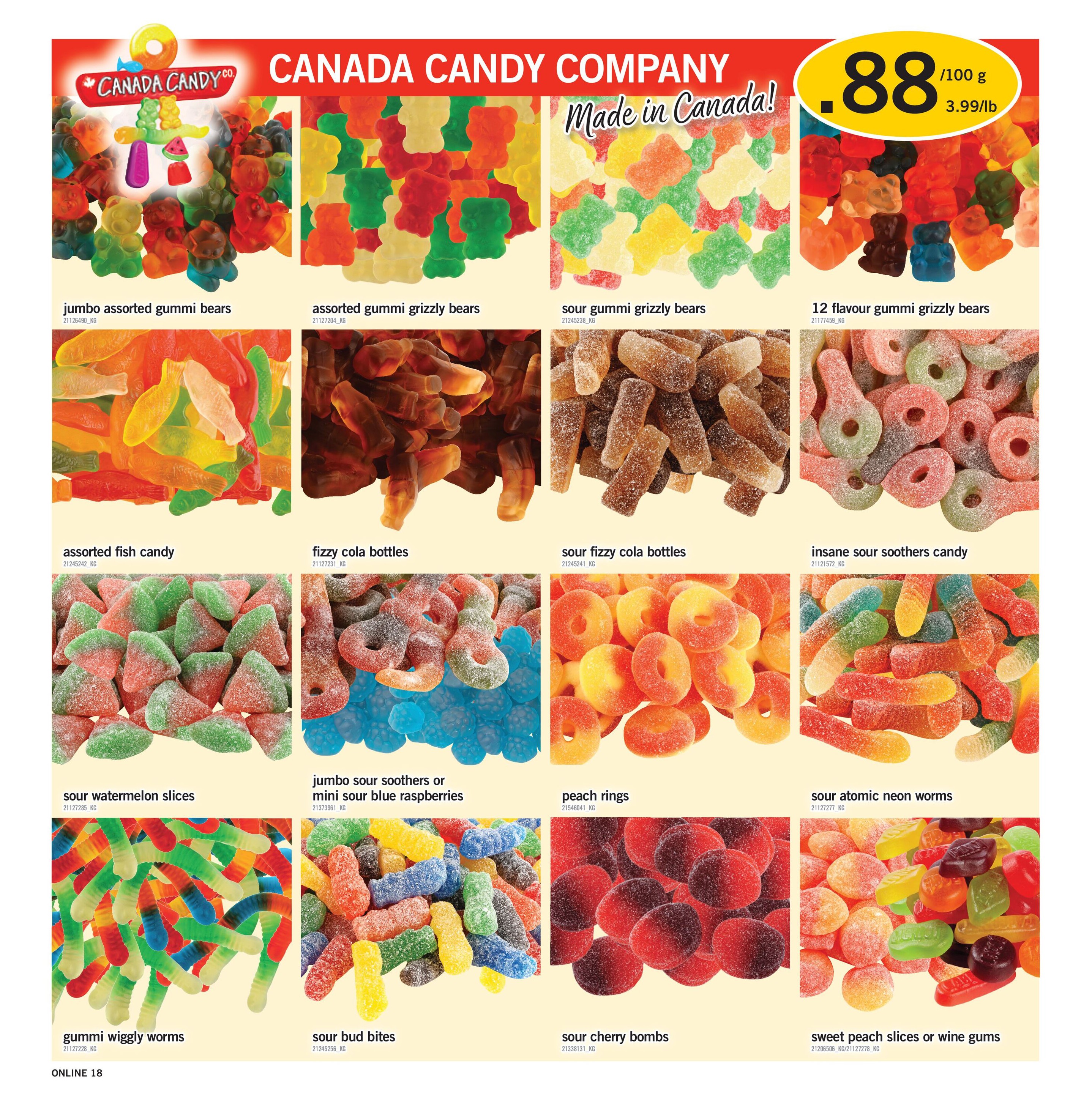 Flyer page 18