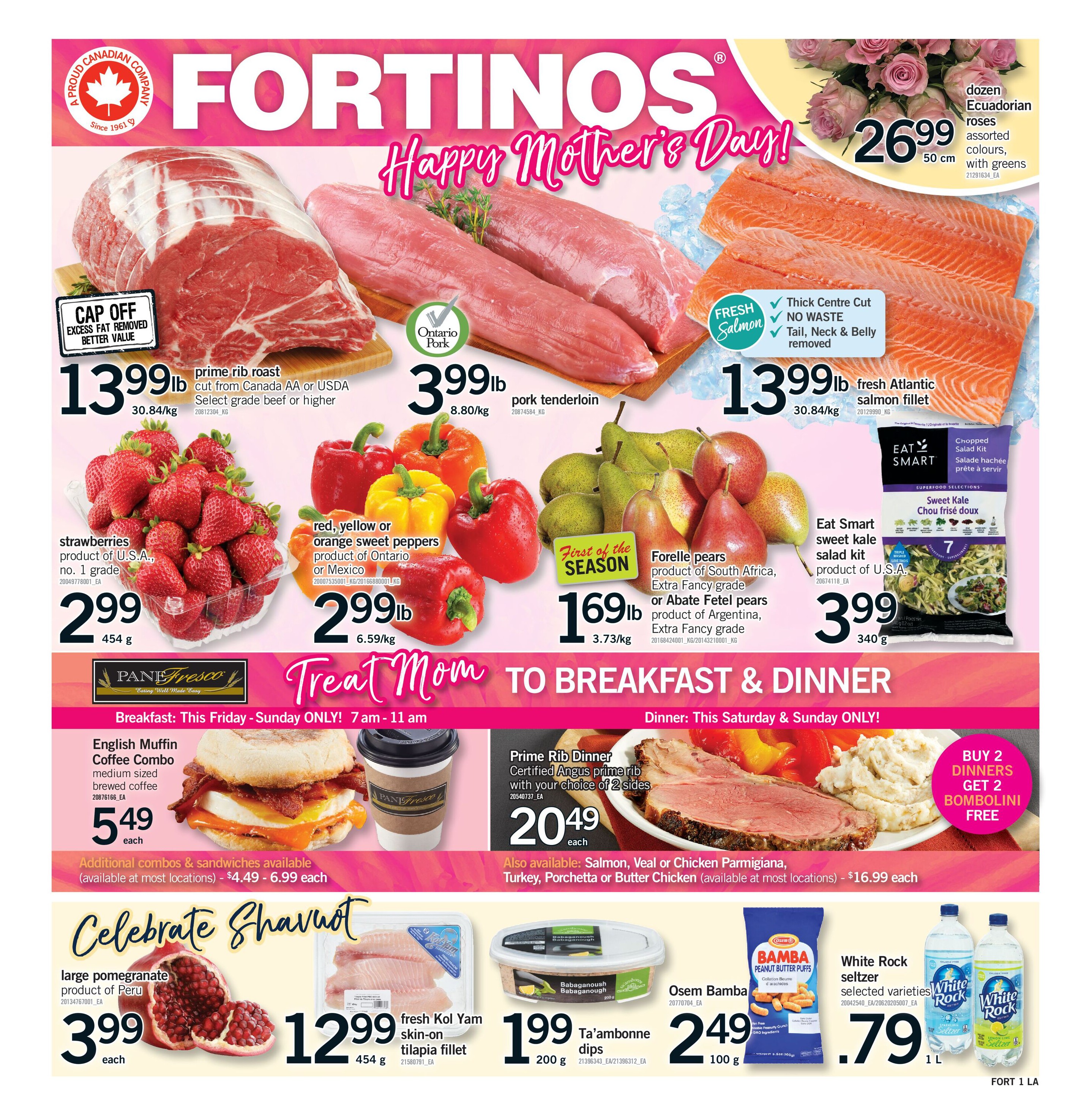 Weekly Flyer - Valid Thursday, May 07 - Wednesday, May 13
