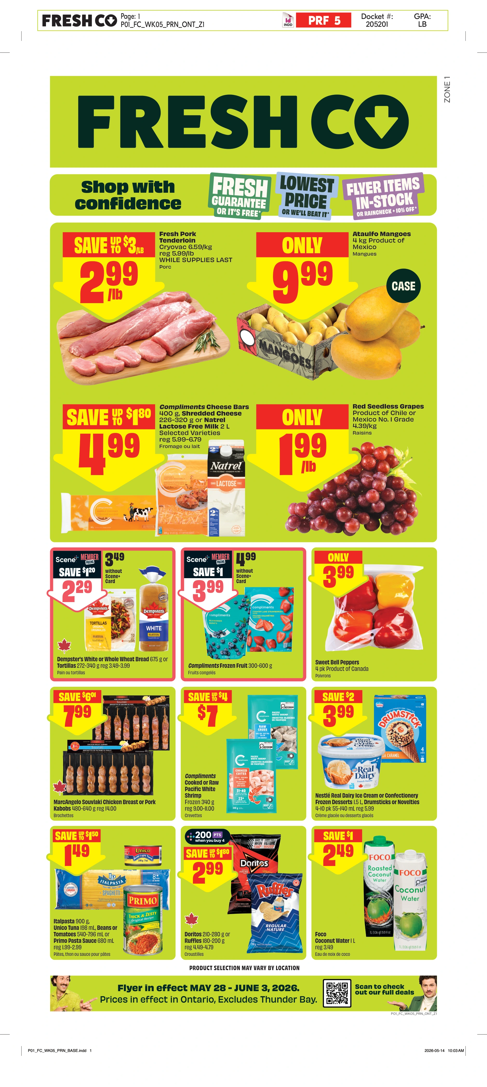 Weekly eFlyer 05/28 - 06/03