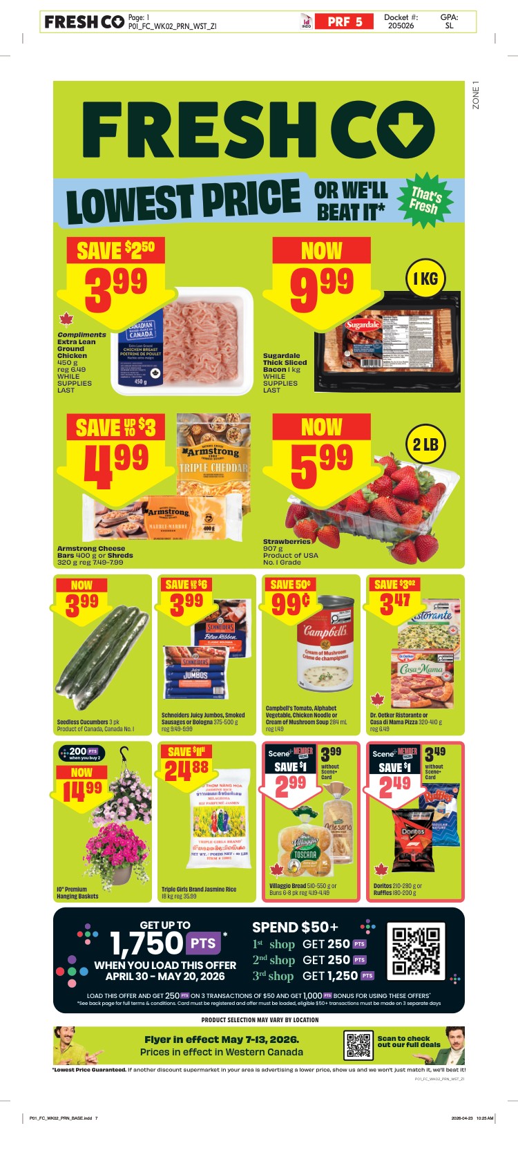 FreshCo Weekly eFlyer 05/07 - 05/13