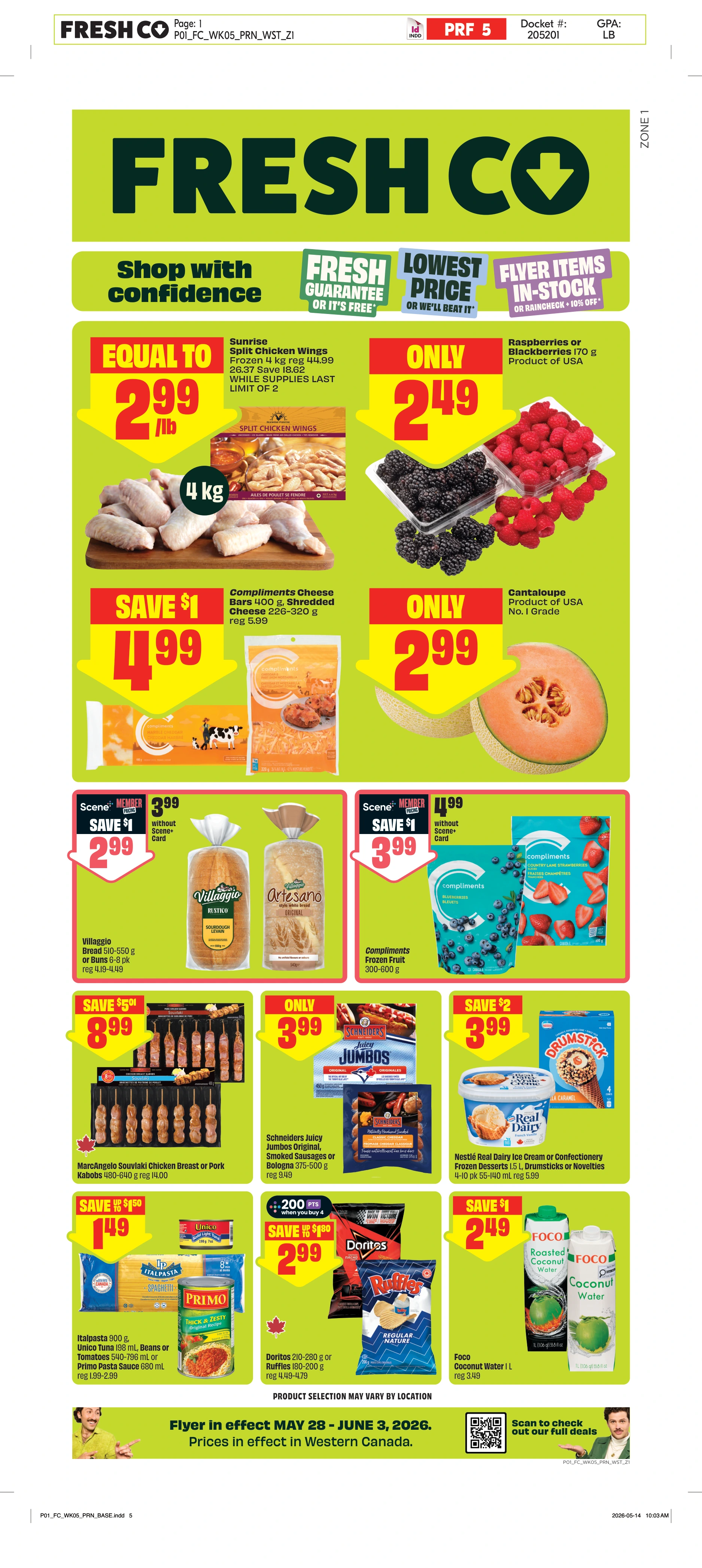 Weekly eFlyer 05/28 - 06/03