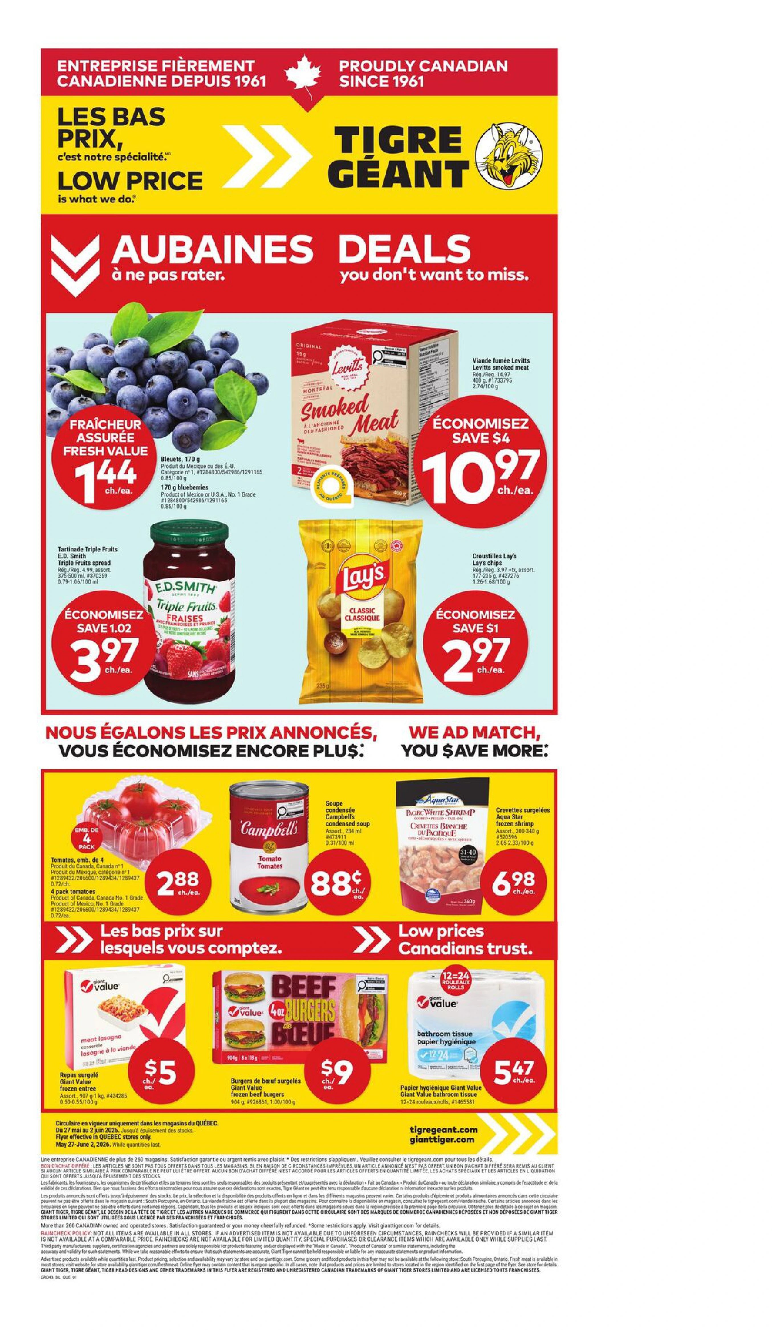 Weekly Flyer