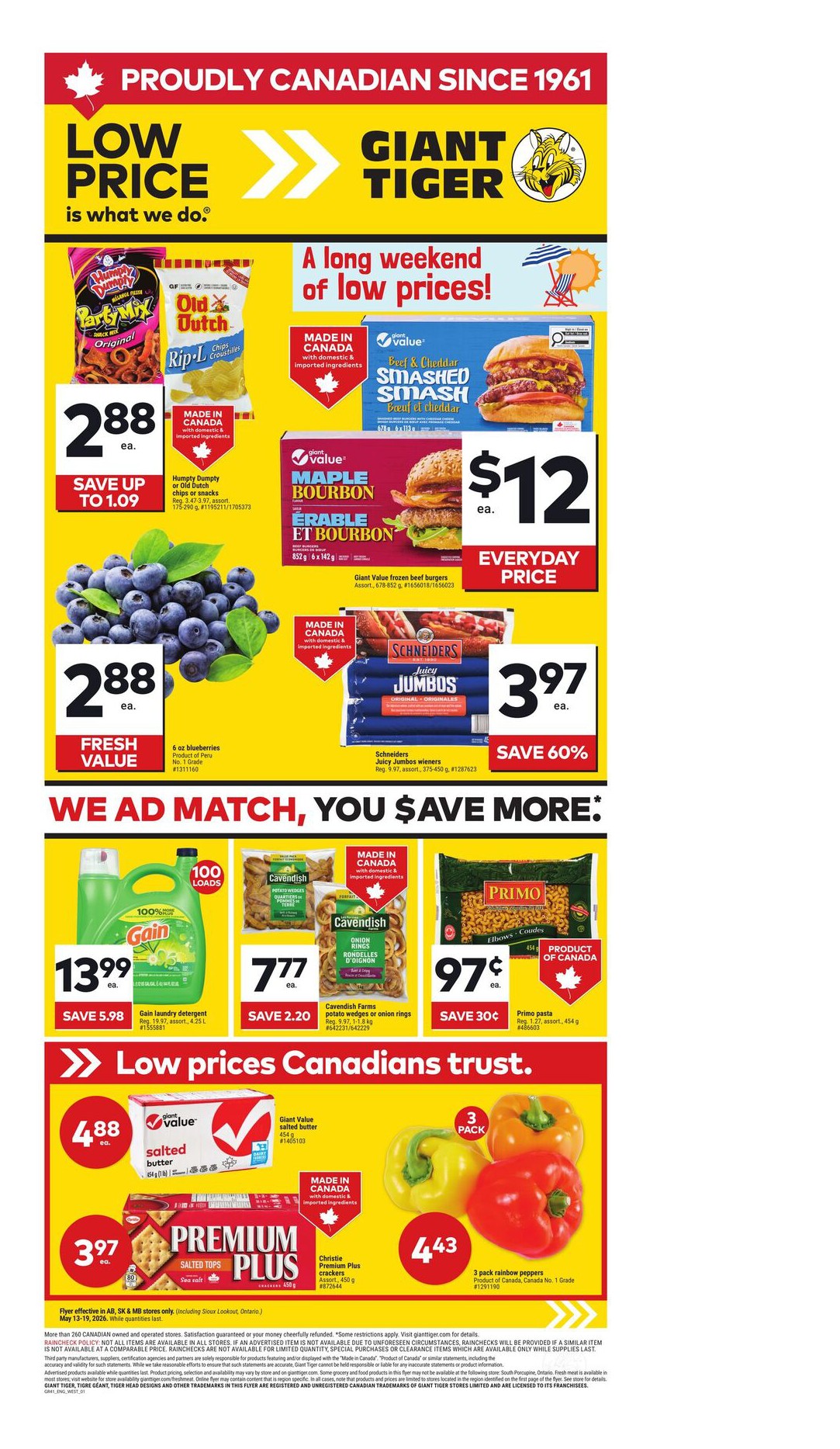Weekly Flyer