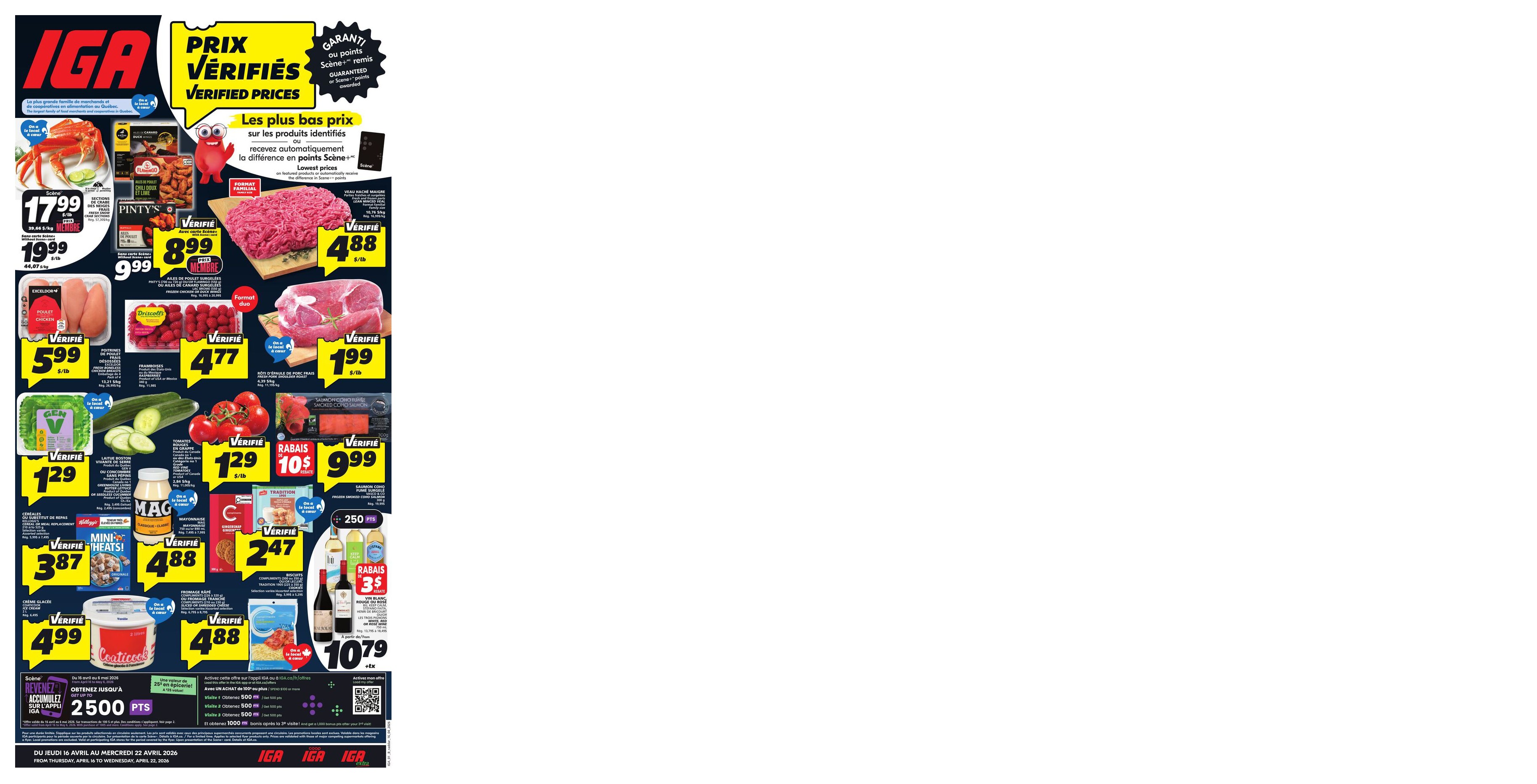 Quebec - Weekly eFlyer