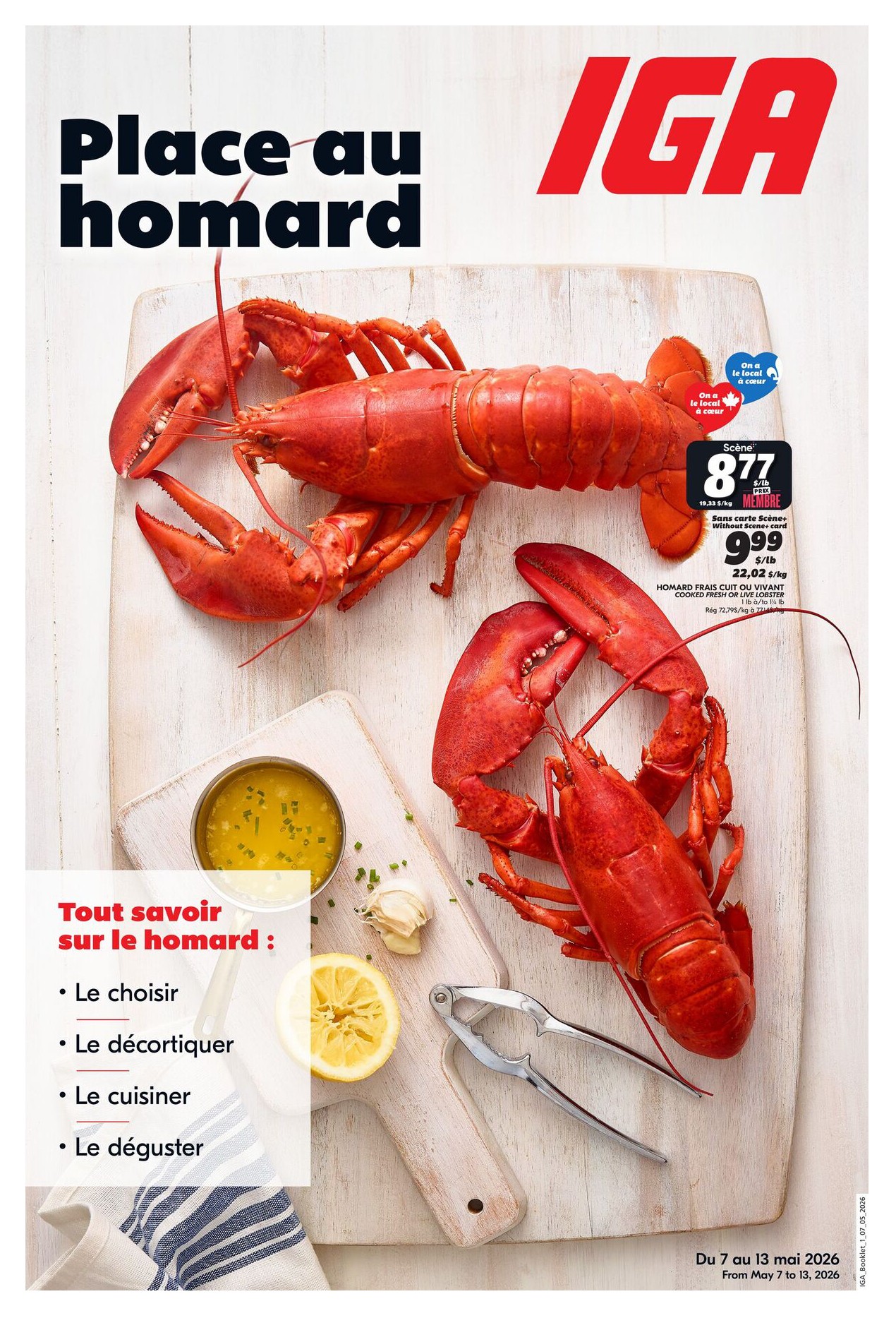 Lobster - QC