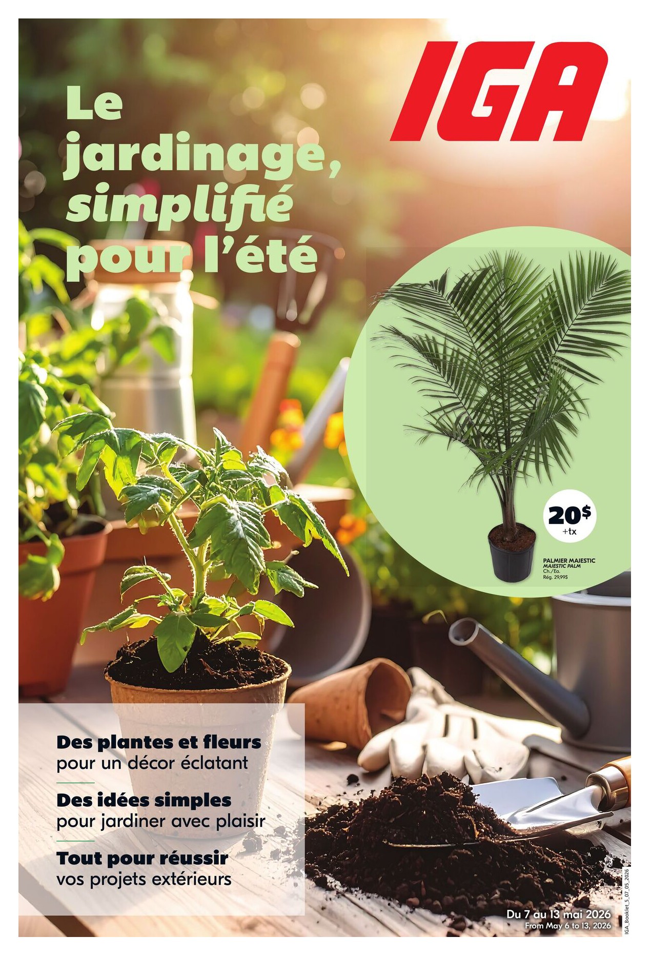Gardening Booklet