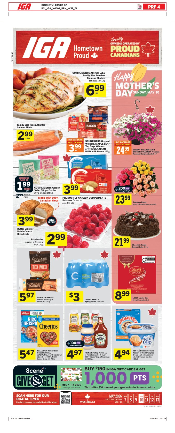 Weekly eFlyer 05/07- 05/13