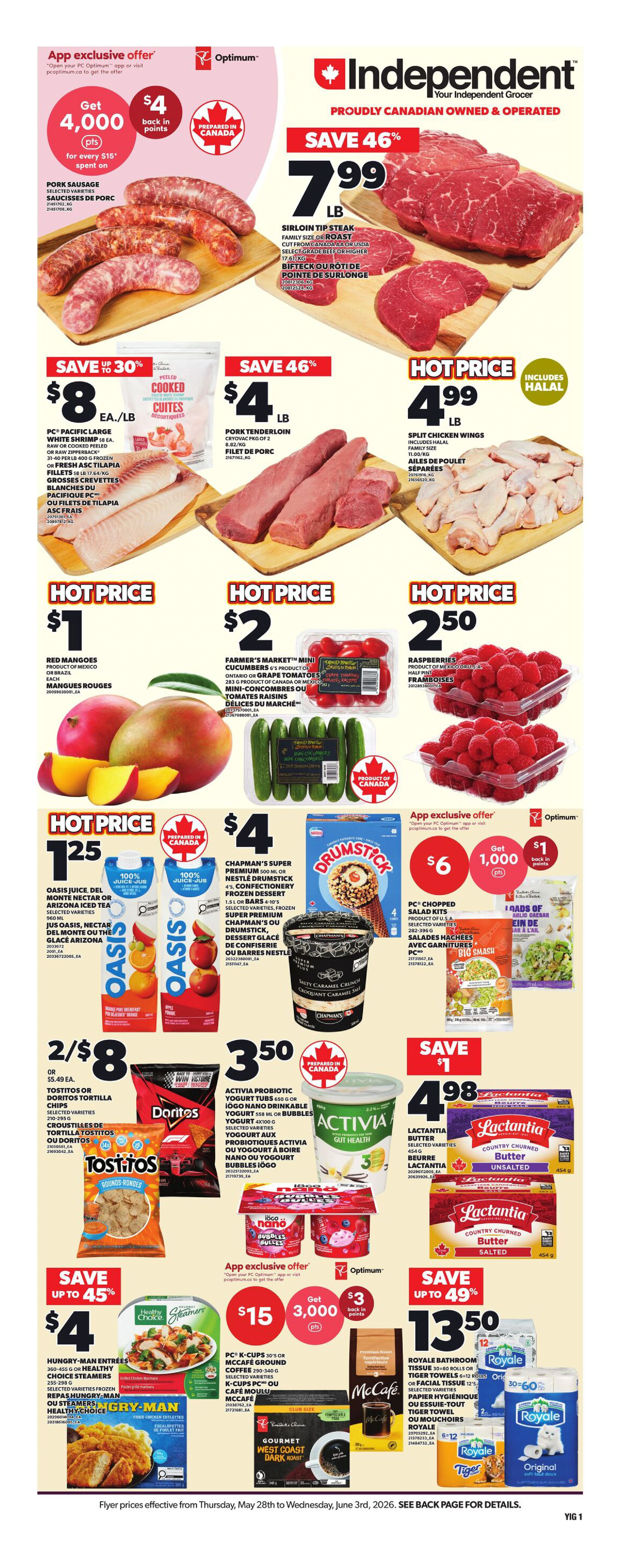 Weekly Flyer - Valid Thursday, May 28 - Wednesday, June 03