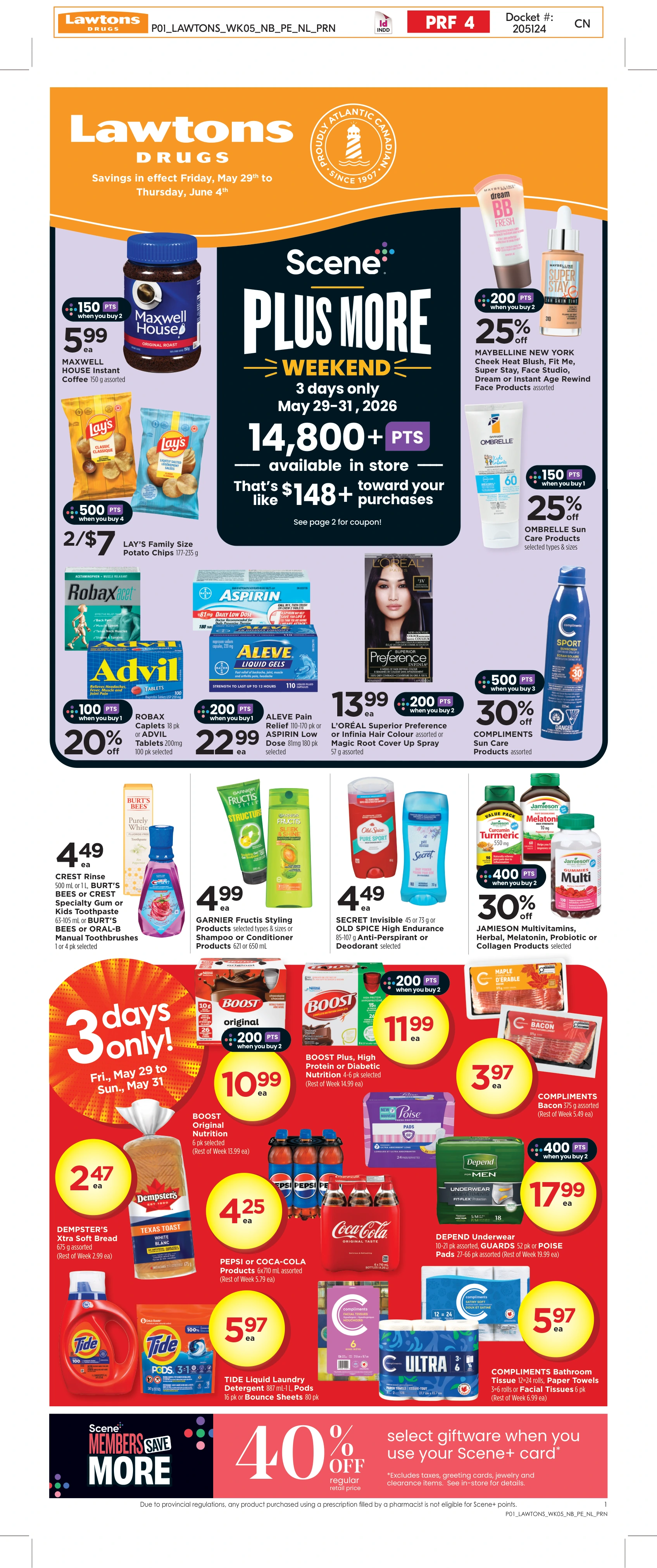 Flyer page 1