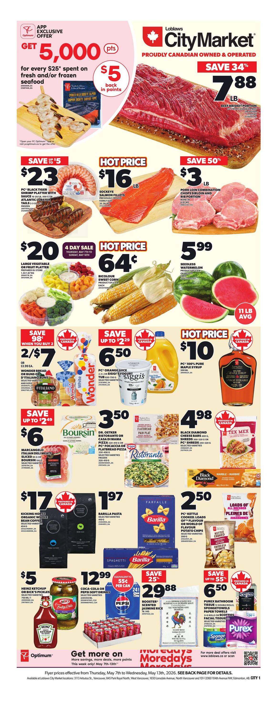 Weekly Flyer - Valid Thursday, May 07 - Wednesday, May 13