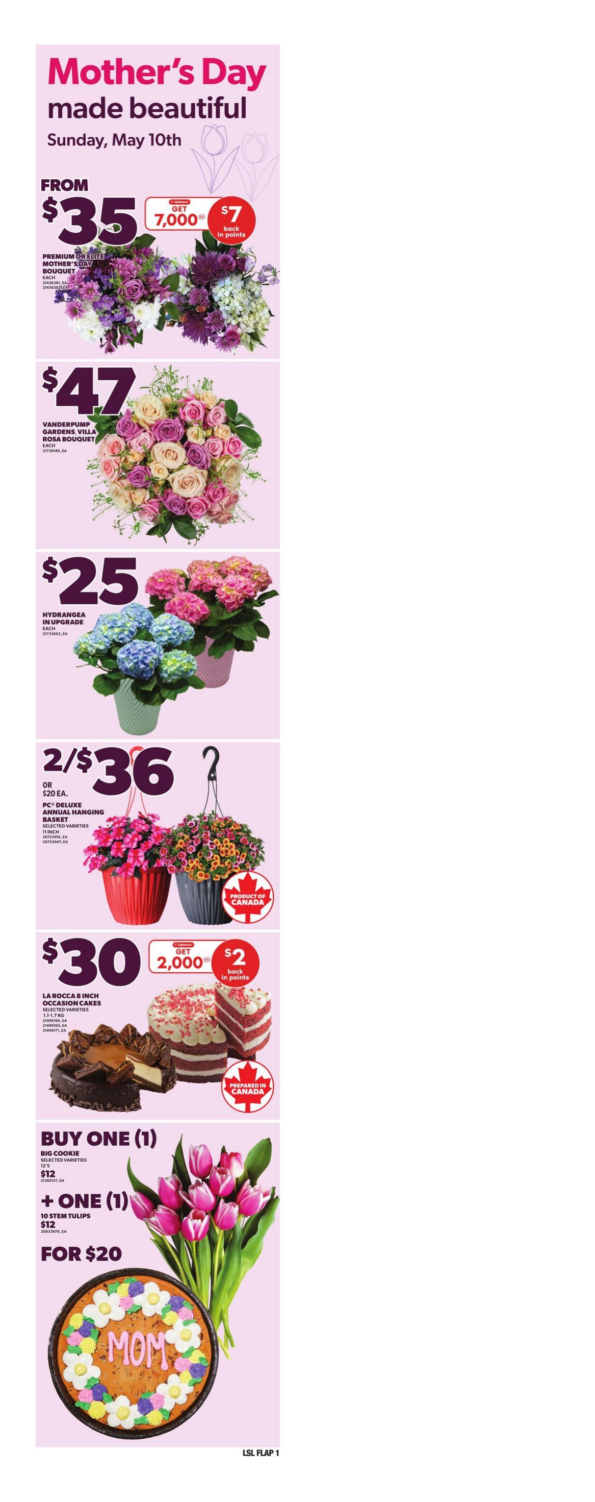 Weekly Flyer - Valid Thursday, May 07 - Wednesday, May 13