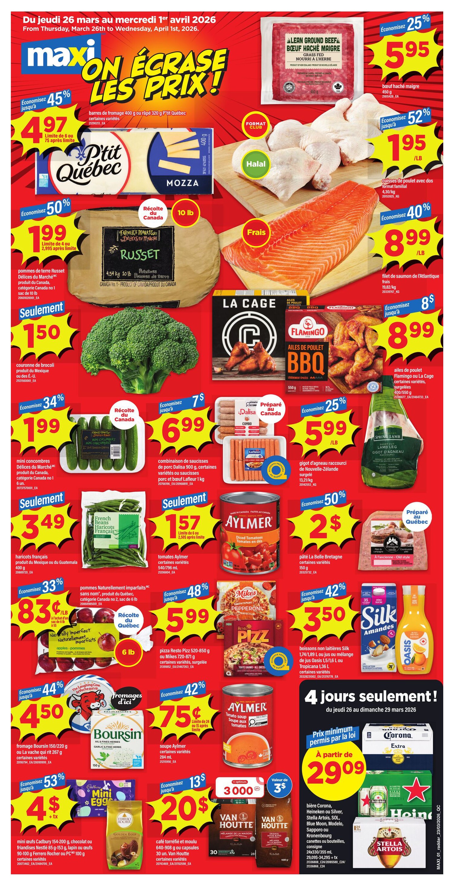 Weekly Flyer - Valid Thursday, March 26 - Wednesday, April 1