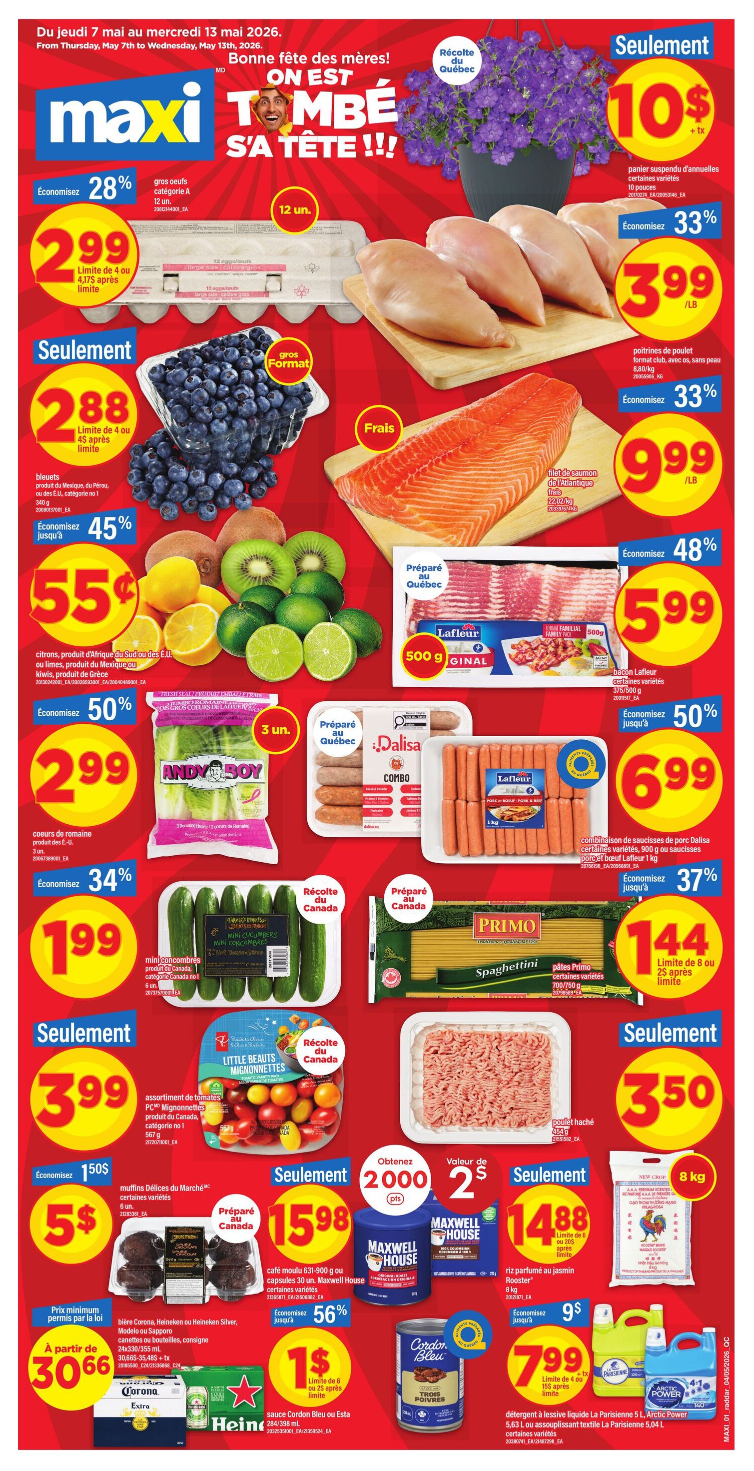 Weekly Flyer - Valid Thursday May 7 - Wednesday May 13