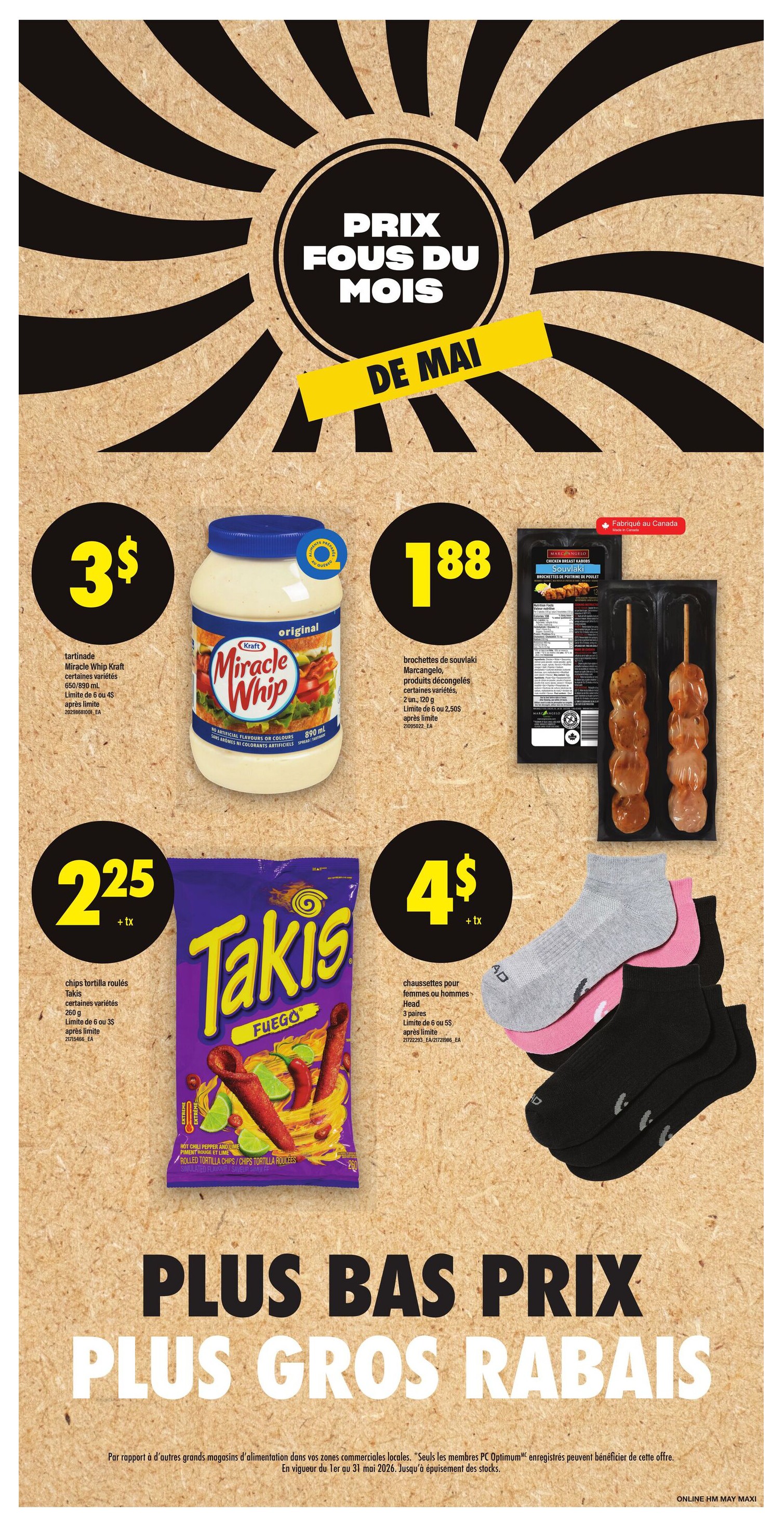 Weekly Flyer - Valid Thursday, May 14 - Wednesday, May 20