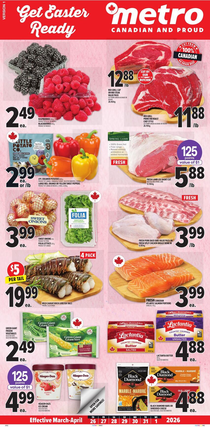 Weekly Flyer Mar 26 - Apr 1, 2026