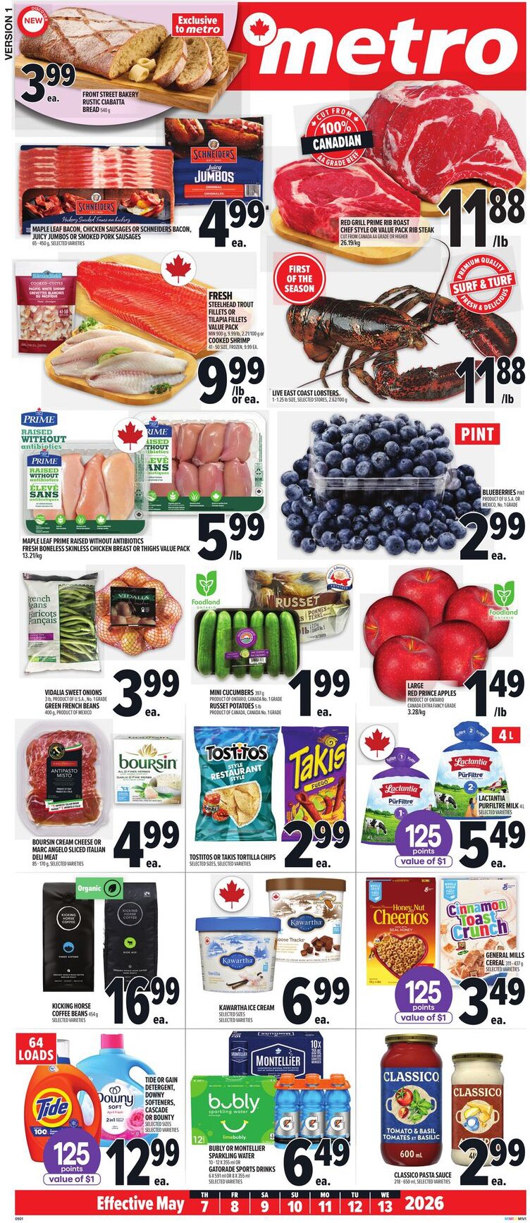 Weekly Flyer May 7 - 13, 2026