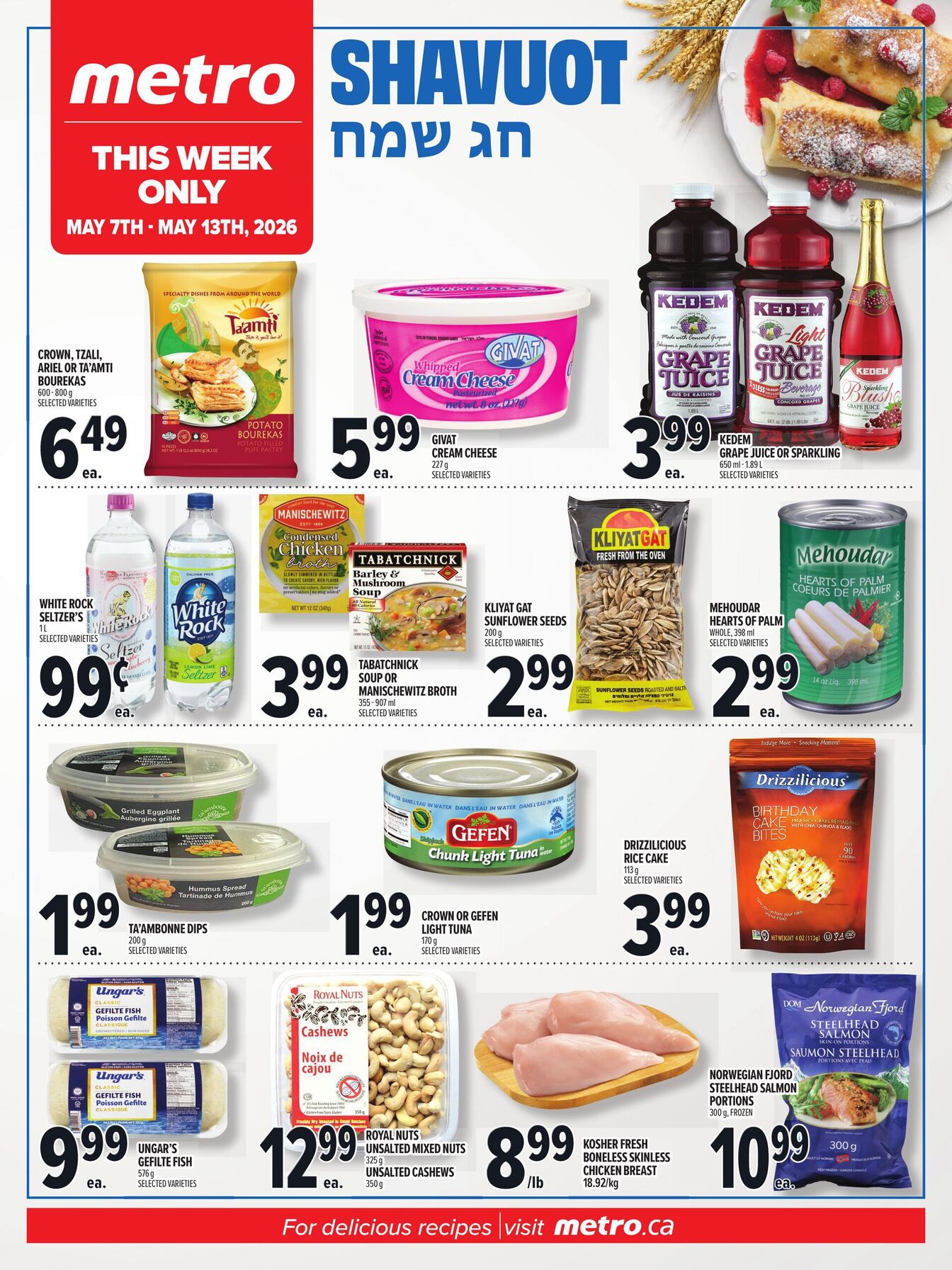 Weekly Flyer May 7 - 13, 2026