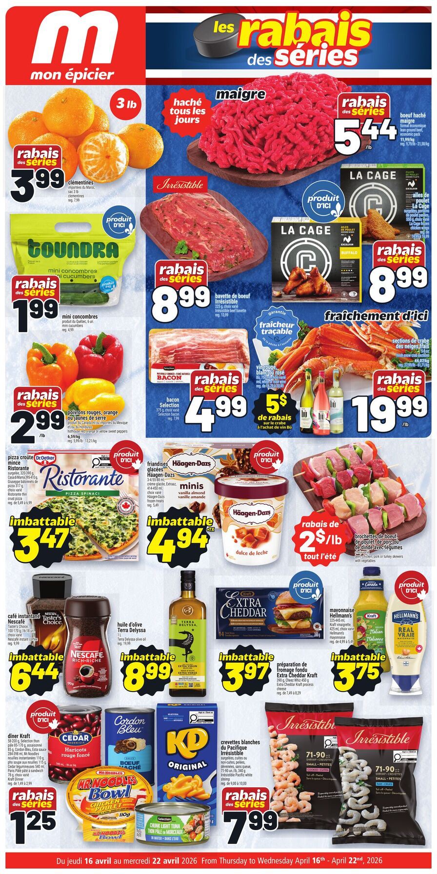 Circulaire Apr 16 - 22, 2026