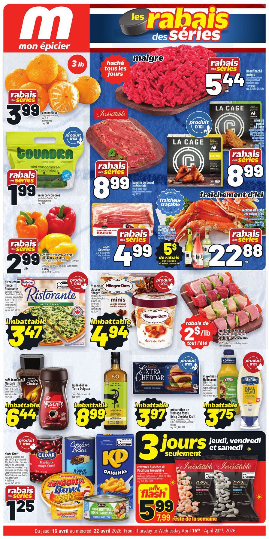 Circulaire Apr 16 - 22, 2026